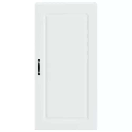 Fali konyhaszekrény polcokkal Fehér 50 x 31 x 100 cm Faanyag