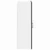 Fali konyhaszekrény polcokkal Fekete 50 x 31 x 100 cm Faanyag