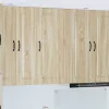 Fali konyhaszekrény Sonoma tölgy 50 x 31 x 100 cm Faanyag