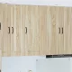 Fali konyhaszekrény Sonoma tölgy 50 x 31 x 100 cm Faanyag