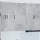 Fali konyhaszekrény Beton Szürke 50 x 31 x 100 cm Faanyag
