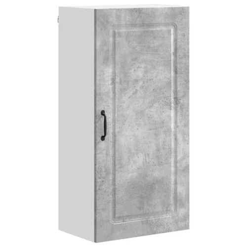 Fali konyhaszekrény Beton Szürke 50 x 31 x 100 cm Faanyag
