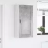 Fali konyhaszekrény Beton Szürke 50 x 31 x 100 cm Faanyag