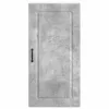 Fali konyhaszekrény Beton Szürke 50 x 31 x 100 cm Faanyag