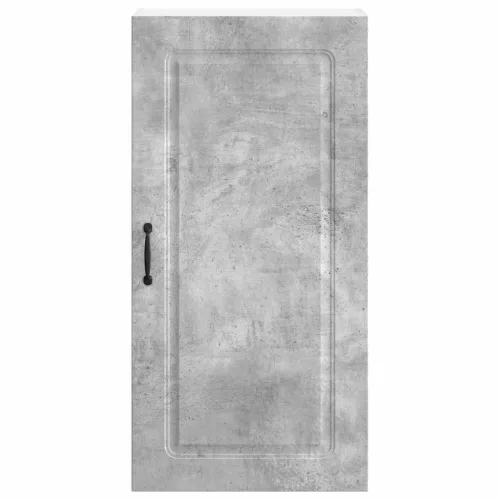 Fali konyhaszekrény Beton Szürke 50 x 31 x 100 cm Faanyag