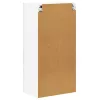 Fali konyhaszekrény Beton Szürke 50 x 31 x 100 cm Faanyag