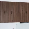 Fali konyhaszekrény Barna Tölgy 50 x 31 x 100 cm Faanyag