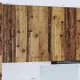 Fali konyhaszekrény polcokkal Öreg fa 50 x 31 x 100 cm Faanyag