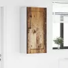 Fali konyhaszekrény polcokkal Öreg fa 50 x 31 x 100 cm Faanyag