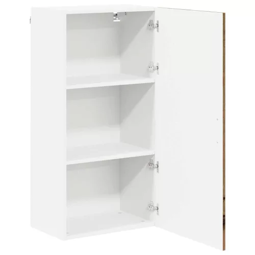 Fali konyhaszekrény polcokkal Öreg fa 50 x 31 x 100 cm Faanyag