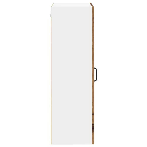 Fali konyhaszekrény polcokkal Öreg fa 50 x 31 x 100 cm Faanyag