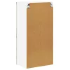 Fali konyhaszekrény polcokkal Öreg fa 50 x 31 x 100 cm Faanyag