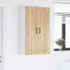 Fali konyhaszekrény Sonoma tölgy 60 x 31 x 100 cm Faanyag