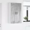 Fali konyhaszekrény Beton Szürke 60 x 31 x 100 cm Faanyag