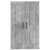 Fali konyhaszekrény Beton Szürke 60 x 31 x 100 cm Faanyag