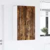 Fali konyhaszekrény Füstölt tölgy 60 x 31 x 100 cm Faanyag