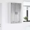 Fali konyhaszekrény Szürke Sonoma 60 x 31 x 100 cm Faanyag