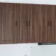 Fali konyhaszekrény Barna Tölgy 60 x 31 x 100 cm Faanyag