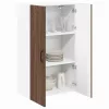 Fali konyhaszekrény Barna Tölgy 60 x 31 x 100 cm Faanyag