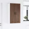 Fali konyhaszekrény Barna Tölgy 60 x 31 x 100 cm Faanyag