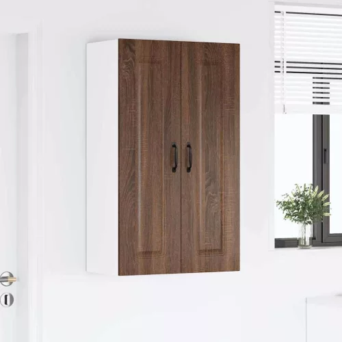 Fali konyhaszekrény Barna Tölgy 60 x 31 x 100 cm Faanyag