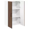 Fali konyhaszekrény Barna Tölgy 60 x 31 x 100 cm Faanyag