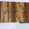 Fali konyhaszekrény polcokkal Öreg fa 60 x 31 x 100 cm Faanyag