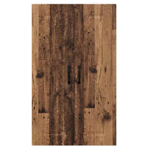 Fali konyhaszekrény polcokkal Öreg fa 60 x 31 x 100 cm Faanyag