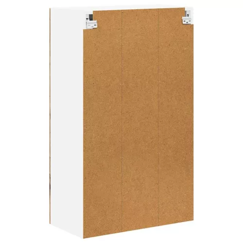 Fali konyhaszekrény polcokkal Öreg fa 60 x 31 x 100 cm Faanyag