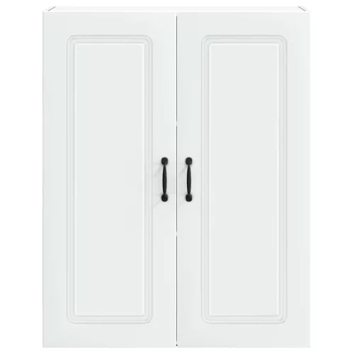 Fali konyhaszekrény polcokkal Fehér 80 x 31 x 100 cm Faanyag
