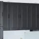 Fali konyhaszekrény polcokkal Fekete 80 x 31 x 100 cm Faanyag