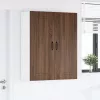 Fali konyhaszekrény Barna Tölgy 80 x 31 x 100 cm Faanyag