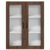 Fali konyhaszekrény Barna Tölgy 80 x 31 x 100 cm Faanyag
