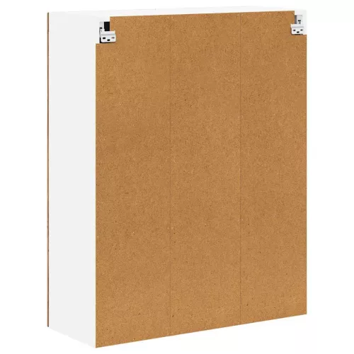 Fali konyhaszekrény polcokkal Öreg fa 80 x 31 x 100 cm Faanyag