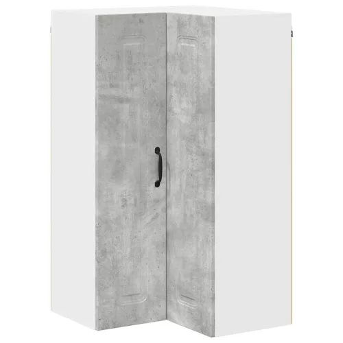 Fali konyhaszekrény Beton Szürke 57 x 57 x 100 cm Faanyag