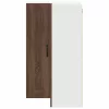 Fali konyhaszekrény Barna Tölgy 57 x 57 x 100 cm Faanyag