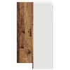 Fali konyhaszekrény polcokkal Öreg fa 57 x 57 x 100 cm Faanyag