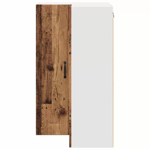 Fali konyhaszekrény polcokkal Öreg fa 57 x 57 x 100 cm Faanyag