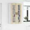 Fali konyhaszekrény Sonoma tölgy 60 x 31 x 100 cm Faanyag