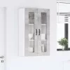 Fali konyhaszekrény Beton Szürke 60 x 31 x 100 cm Faanyag