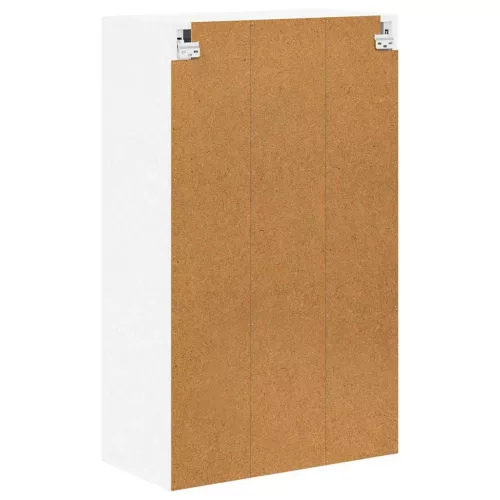 Fali konyhaszekrény Magas Fényű Fehér 60 x 31 x 100 cm Faanyag