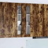 Fali konyhaszekrény Füstölt tölgy 60 x 31 x 100 cm Faanyag
