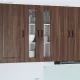 Fali konyhaszekrény Barna Tölgy 60 x 31 x 100 cm Faanyag