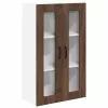 Fali konyhaszekrény Barna Tölgy 60 x 31 x 100 cm Faanyag
