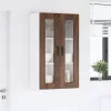 Fali konyhaszekrény Barna Tölgy 60 x 31 x 100 cm Faanyag
