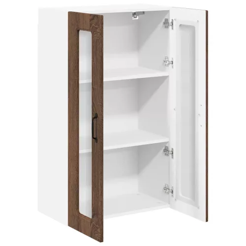 Fali konyhaszekrény Barna Tölgy 60 x 31 x 100 cm Faanyag