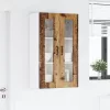 Fali konyhaszekrény polcokkal Öreg fa 60 x 31 x 100 cm Faanyag