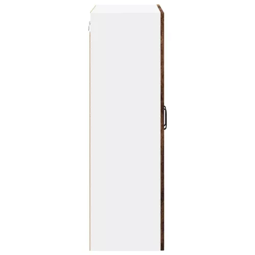 Fali konyhaszekrény polcokkal Öreg fa 60 x 31 x 100 cm Faanyag