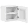 Fali konyhaszekrény 2 pcs Fehér 40 x 31 x 40 cm Faanyag