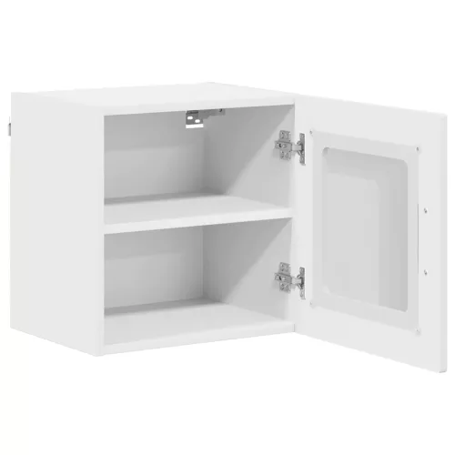Fali konyhaszekrény 2 pcs Fehér 40 x 31 x 40 cm Faanyag